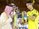 Cristiano Ronaldo membantah perayaan besar karena Al-Nassr dilaporkan membatalkan pesta gelar meskipun sukses bersejarah di Liga Pro Saudi, alasannya terungkap