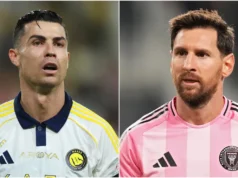 Cristiano Ronaldo mencetak gol tendangan bebas ke-65 dalam karirnya dalam kemenangan Al Nassr, namun masih tertinggal dari rekor Lionel Messi