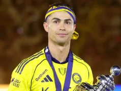 Cristiano Ronaldo mengakhiri kekeringan trofi klub terpanjang dalam karirnya saat Al Nassr memenangkan gelar Liga Pro Saudi