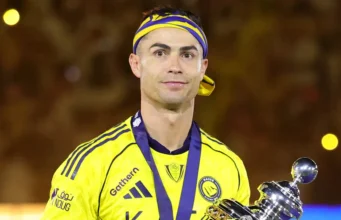 Cristiano Ronaldo mengakhiri kekeringan trofi klub terpanjang dalam karirnya saat Al Nassr memenangkan gelar Liga Pro Saudi