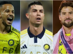 Cristiano Ronaldo mengetahui nasib duo Al-Nassr Inigo Martinez dan Abdulrahman Ghareeb menjelang batas waktu kontrak 30 Juni.
