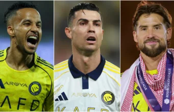 Cristiano Ronaldo mengetahui nasib duo Al-Nassr Inigo Martinez dan Abdulrahman Ghareeb menjelang batas waktu kontrak 30 Juni.