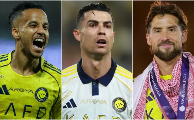 Cristiano Ronaldo mengetahui nasib duo Al-Nassr Inigo Martinez dan Abdulrahman