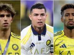 Cristiano Ronaldo menghadapi kemunduran transfer karena Al Nassr dilaporkan terpaksa membayar $7 juta untuk Felix dan Coman setelah kemenangan SPL