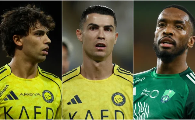 Cristiano Ronaldo menghadapi persaingan dari Ivan Toney dan Joao Felix