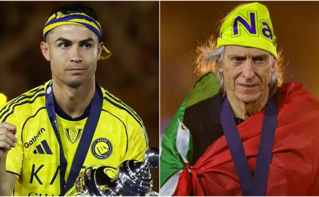 Cristiano Ronaldo terjerumus ke dalam ketidakpastian baru sementara Jorge Jesus