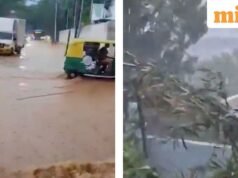 ‘Cuaca Bengaluru tidak pernah berubah’: Internet bereaksi terhadap jalan yang tergenang air, kemacetan lalu lintas yang panjang, dan kekacauan akibat hujan lebat