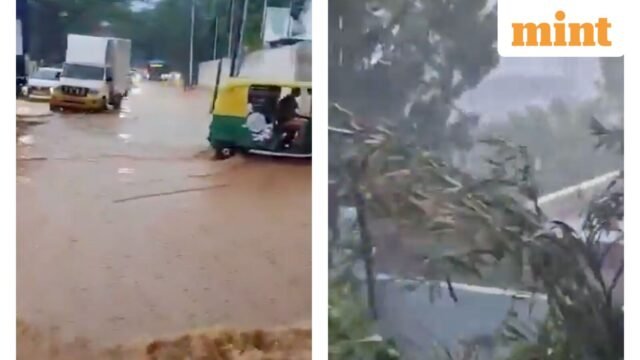 'Cuaca Bengaluru tidak pernah berubah': Internet bereaksi terhadap jalan yang