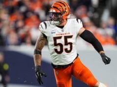 Dallas Cowboys berdagang dengan Bengals untuk memperoleh veteran LB Logan Wilson