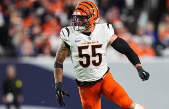 Dallas Cowboys berdagang dengan Bengals untuk memperoleh veteran LB Logan Wilson