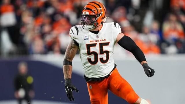 Dallas Cowboys berdagang dengan Bengals untuk memperoleh veteran LB Logan
