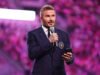 David Beckham menjadi olahragawan miliarder pertama di Inggris