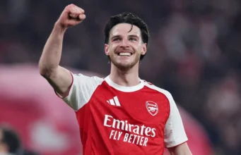 Declan Rice bereaksi terhadap kemenangan Arsenal di Premier League di Instagram: ‘Sudah selesai’