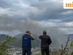 Drone Ukraina membakar lebih banyak depot minyak Rusia ketika kampanye serangan semakin intensif
