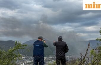 Drone Ukraina membakar lebih banyak depot minyak Rusia ketika kampanye serangan semakin intensif