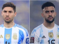 Dua pemain Argentina di tengah skuad Piala Dunia Scaloni diragukan: Montiel dan Gonzalez menjadi sorotan