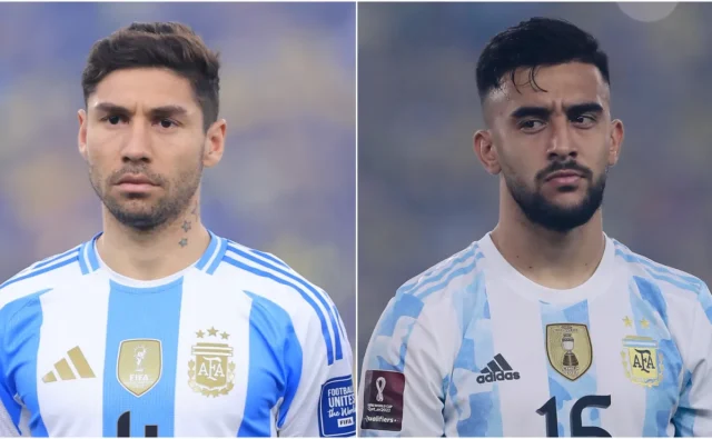 Dua pemain Argentina di tengah skuad Piala Dunia Scaloni diragukan: