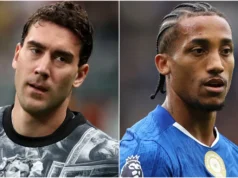 Dusan Vlahovic dilaporkan akan pindah ke Chelsea atas permintaan Xabi Alonso di tengah hubungan Joao Pedro dengan Barcelona