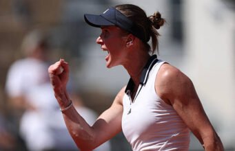 Elina Svitolina selamat dari ketakutan putaran pertama di Roland Garros