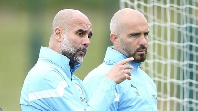 Enzo Maresca akan menggantikan Pep Guardiola di Manchester City