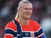 Erling Haaland menjadi headline skuad Norwegia untuk Piala Dunia 2026