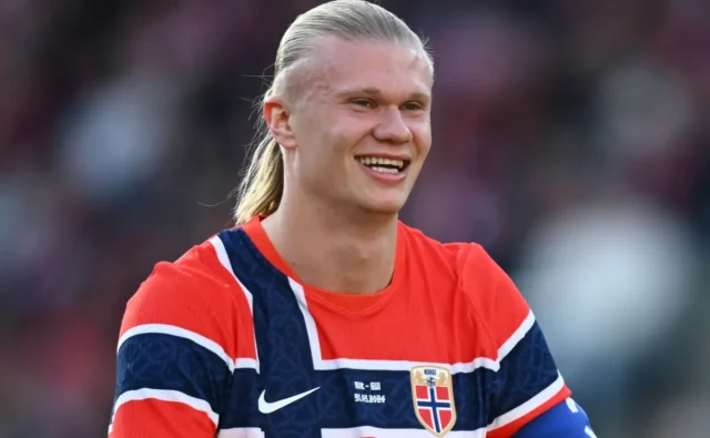 Erling Haaland menjadi headline skuad Norwegia untuk Piala Dunia 2026