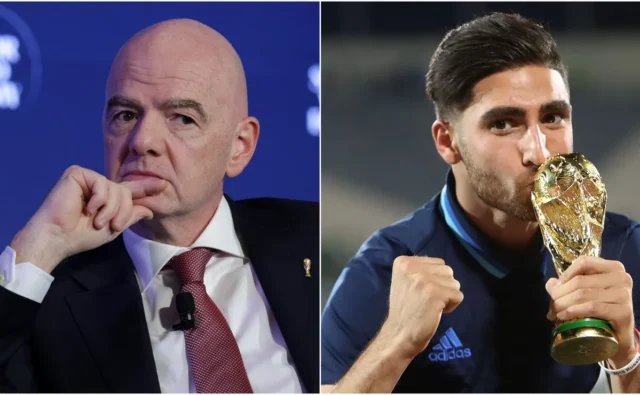 FIFA pimpinan Infantino mengonfirmasi pemindahan base camp Piala Dunia 2026