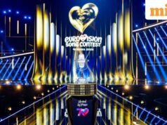 Final Eurovision berlangsung di tengah protes anti-Israel saat para penggemar berkumpul di Wina untuk memperingati 70 tahun kontes tersebut