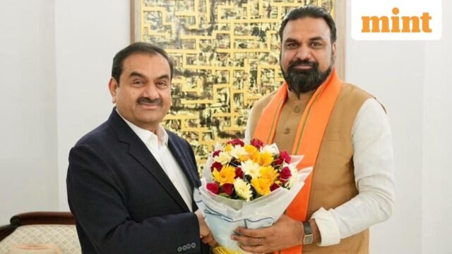 Gautam Adani bertemu dengan CM Bihar Samrat Choudhary, mengatakan dia