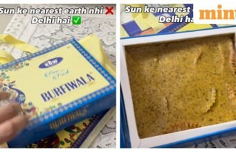 Gelombang panas di Delhi begitu hebat sehingga ladoo melebur menjadi ‘halwa’ dalam video viral. Internet bereaksi
