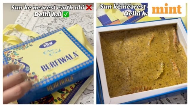 Gelombang panas di Delhi begitu hebat sehingga ladoo melebur menjadi