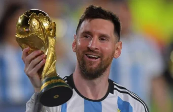 Gestur anggun Lionel Messi dengan hadiah uang Piala Dunia 2022 diungkap mantan pelatih kebugaran Argentina