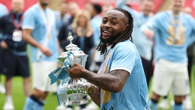 Gol brilian Antoine Semenyo memenangkan Piala FA untuk Manchester City