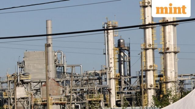 Gudang bahan kimia beracun akan meledak di California. 40.000 orang