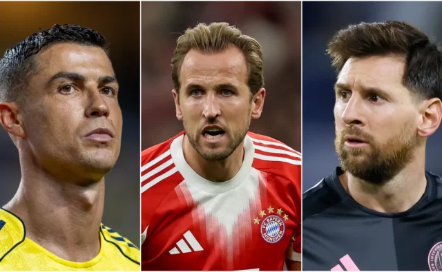 Harry Kane menyamai rekor Cristiano Ronaldo untuk gol terbanyak dalam