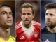Harry Kane menyamai rekor Cristiano Ronaldo untuk gol terbanyak dalam satu musim dalam lebih sedikit pertandingan, tetapi kalah dari Lionel Messi