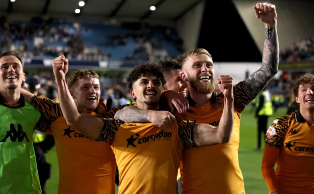 Hull City dilaporkan akan mengklaim promosi langsung ke Liga Premier