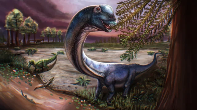 Ilmuwan Menemukan Dinosaurus Raksasa 'Titan Terakhir', Terbesar di Asia Tenggara