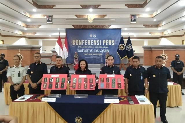 Imigrasi Bali menangkap 62 orang asing