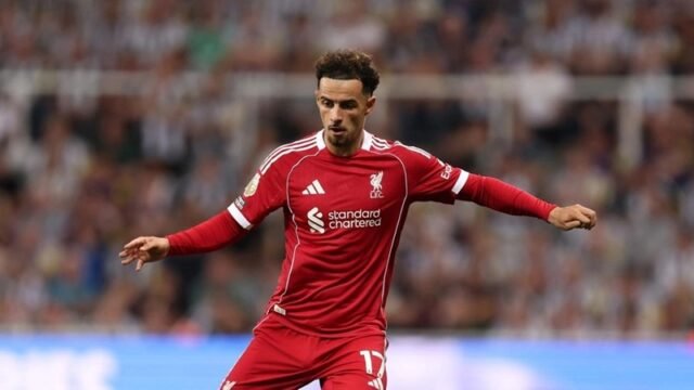 Inter melanjutkan pencarian mereka untuk Curtis Jones