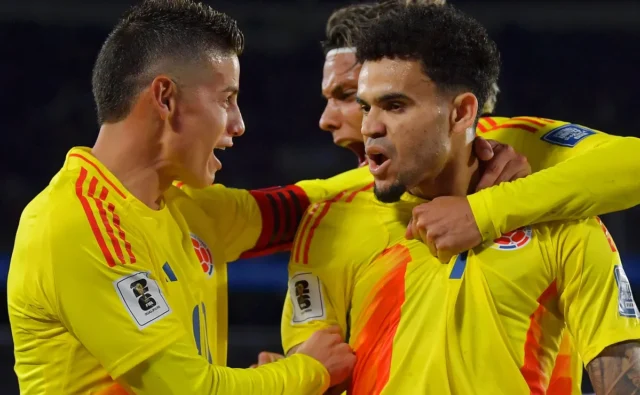 James Rodriguez dan Luis Diaz menjadi headline skuad 26 pemain