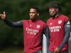 Jurrien Timber dan Noni Madueke siap menjadi starter di final Liga Champions – bos Arsenal Mikel Arteta (Video)