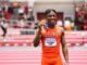 Kanyinsola Ajayi menjadi orang tercepat kedua dalam sejarah NCAA