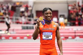 Kanyinsola Ajayi menjadi orang tercepat kedua dalam sejarah NCAA