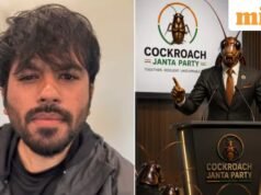 Kediaman pendiri Cockroach Janta Party Abhijeet Dipke di Maharashtra mendapat perlindungan polisi untuk menghindari ‘kerumunan’