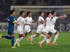Klub sepak bola wanita Korea Utara bersaing memperebutkan hadiah utama Asia di tanah Korea Selatan