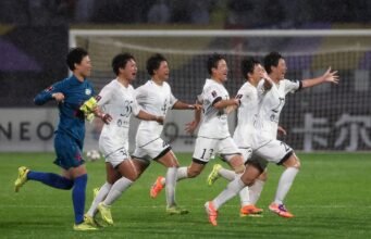 Klub sepak bola wanita Korea Utara bersaing memperebutkan hadiah utama Asia di tanah Korea Selatan