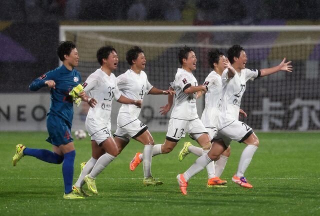 Klub sepak bola wanita Korea Utara bersaing memperebutkan hadiah utama