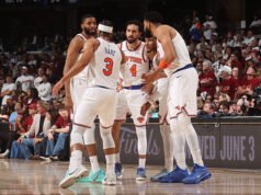 Knicks tinggal satu kemenangan lagi dari Final NBA setelah kemenangan Game 3