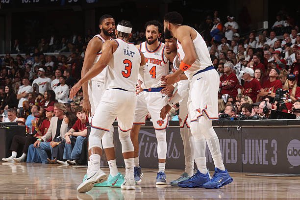 Knicks tinggal satu kemenangan lagi dari Final NBA setelah kemenangan